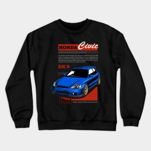 EK9 Lover Crewneck Sweatshirt